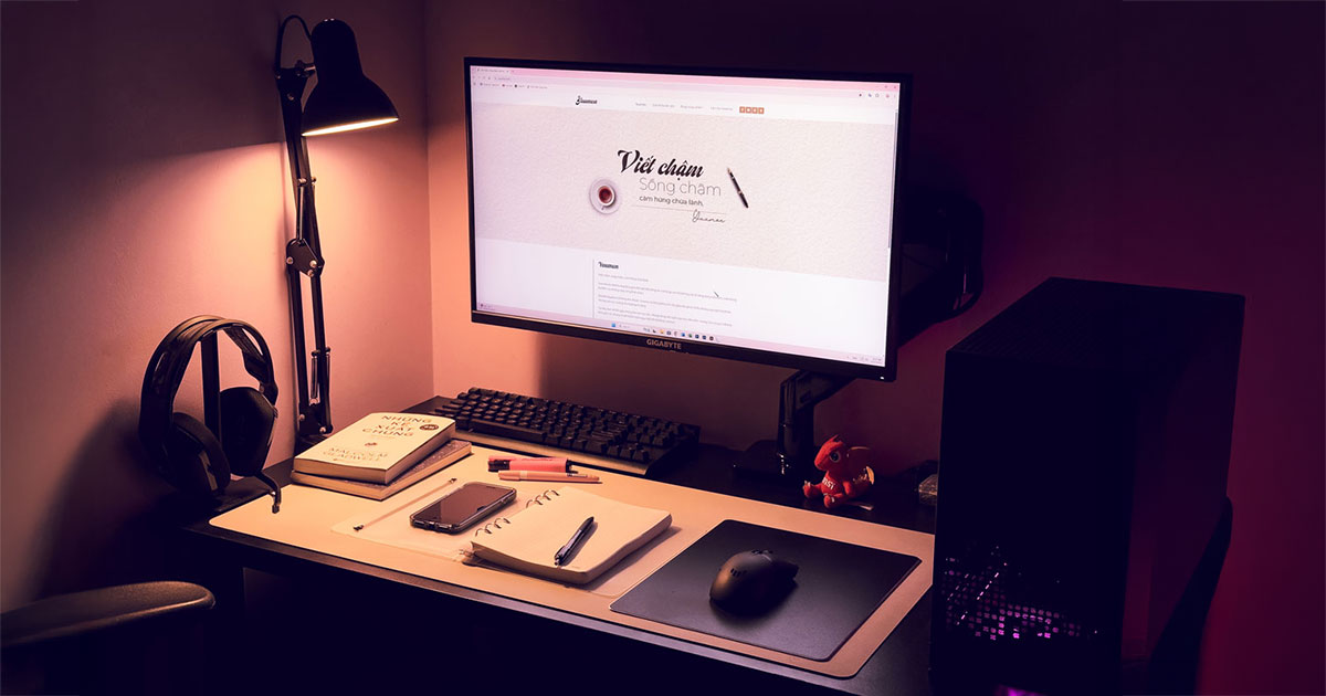 Góc nhỏ để sống chậm lại Yuumon