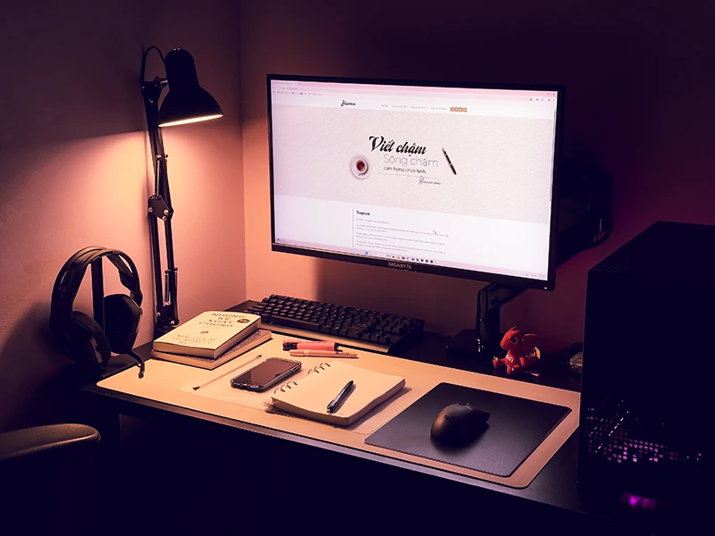 Góc nhỏ để sống chậm lại