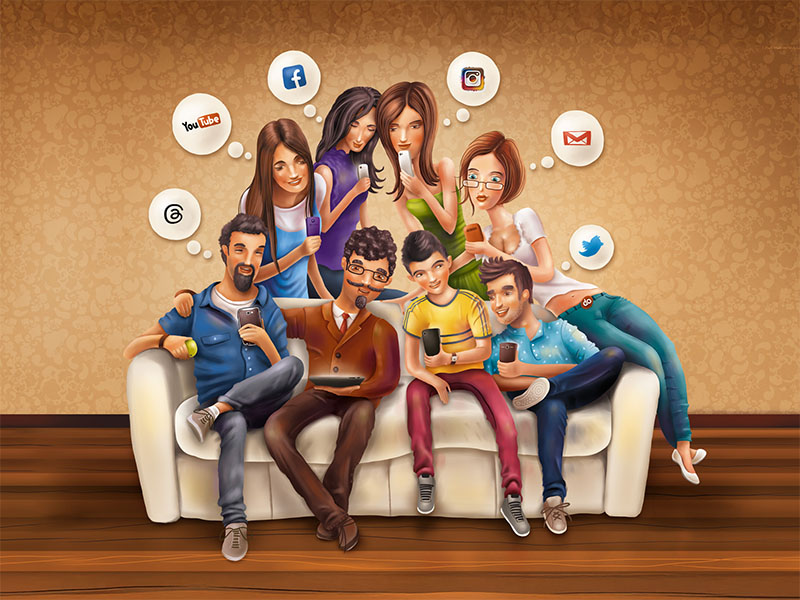 Sống chậm giữa cơn lốc số