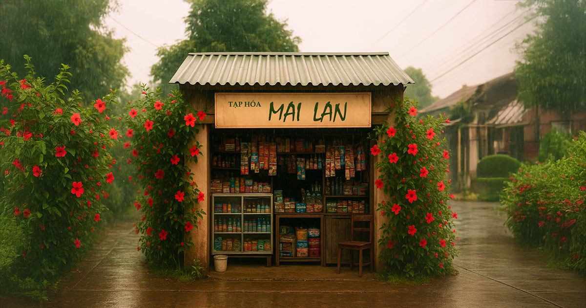 Tiệm tạp hóa tháng Ba Yuumon