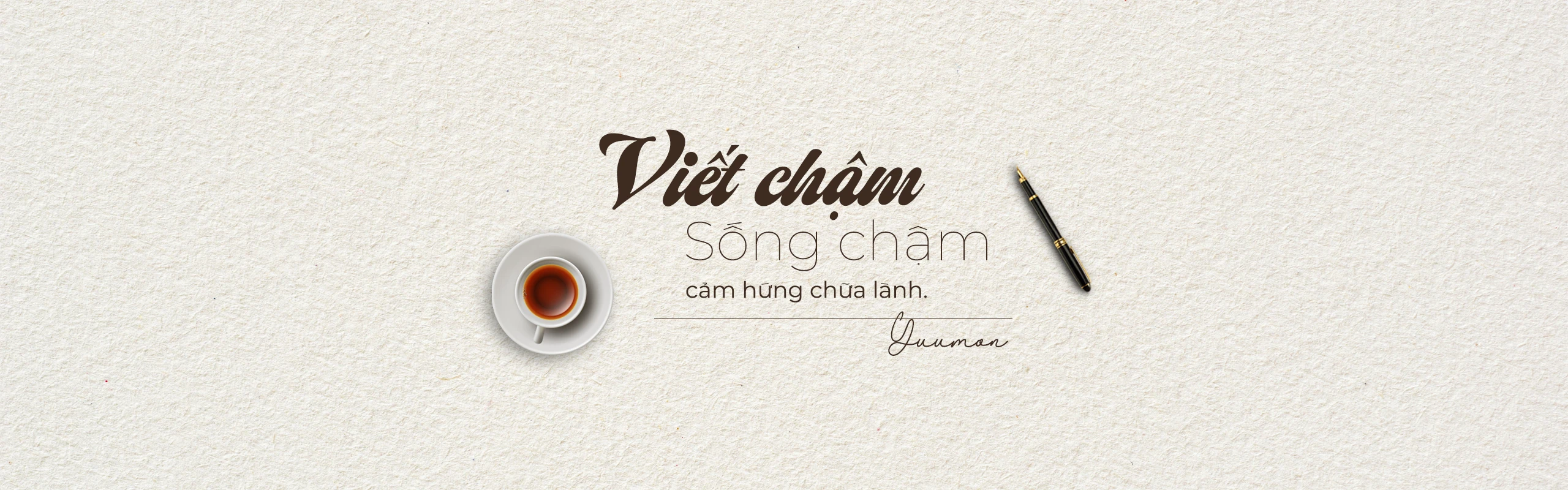 Viêt chậm, sống chậm, cảm hứng chữa lành Yuumon