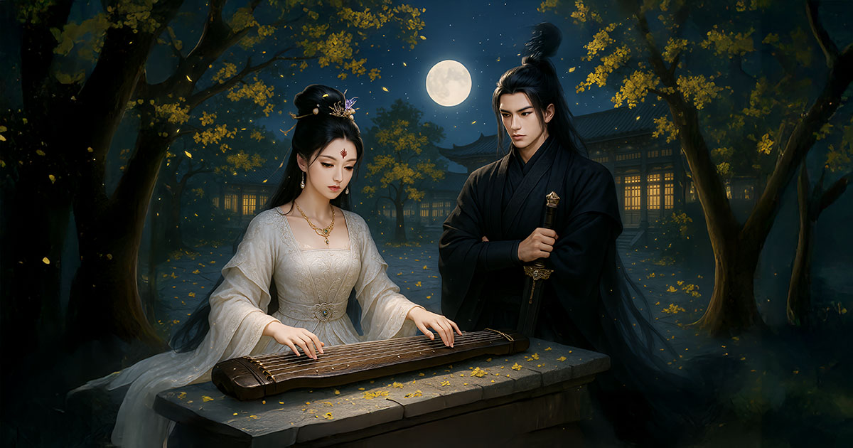 Mộng Ảnh Trầm Phong phần 1 Yuumon