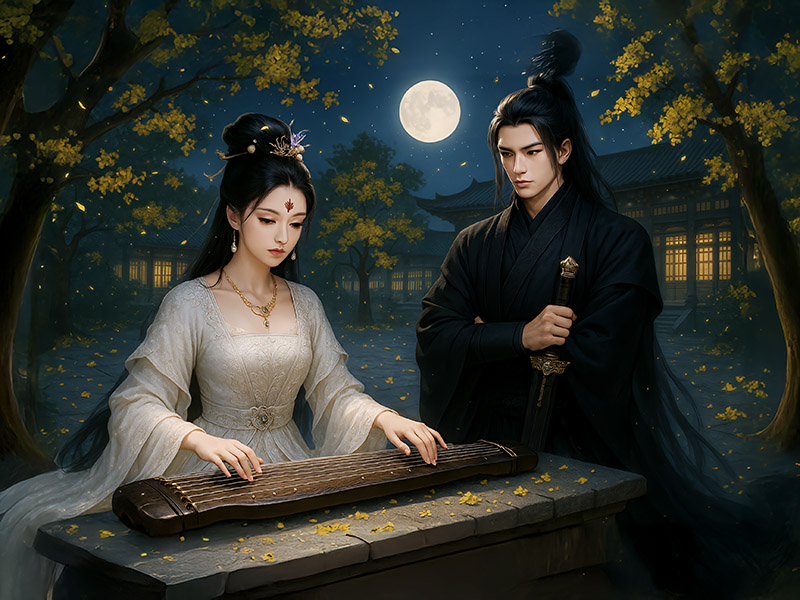 Mộng Ảnh Trầm Phong