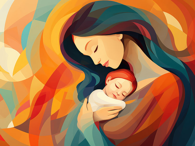 Trái tim của Mẹ